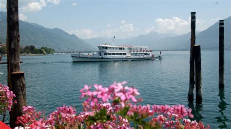 Mit dem Schiff auf dem Lago Maggiore